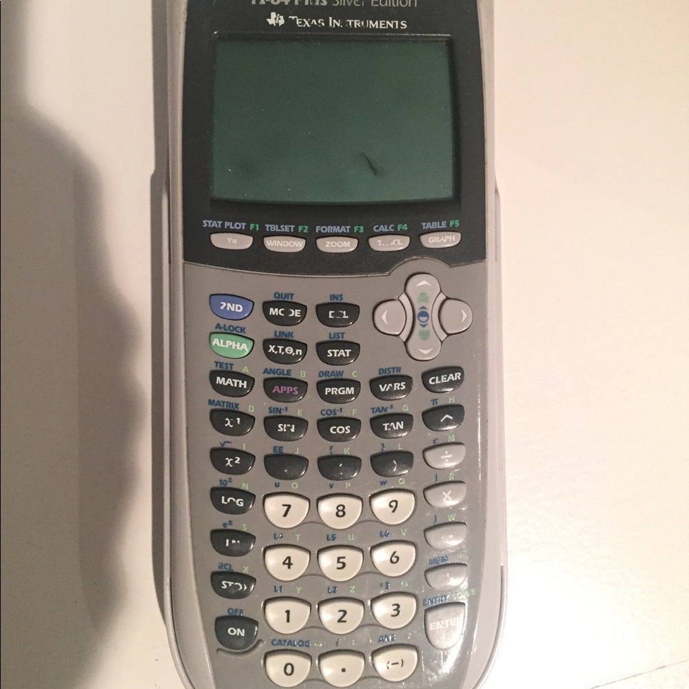 Texas Instruments TI-84 plus graphing calculator